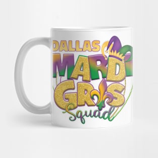 Dallas Mardi Gras Mug